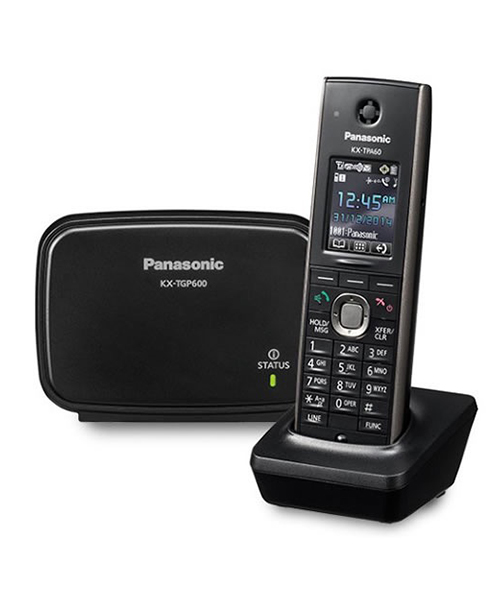Teléfono Inalámbrico IP Panasonic KX-TGP600 – Tectel Servicios Integrales